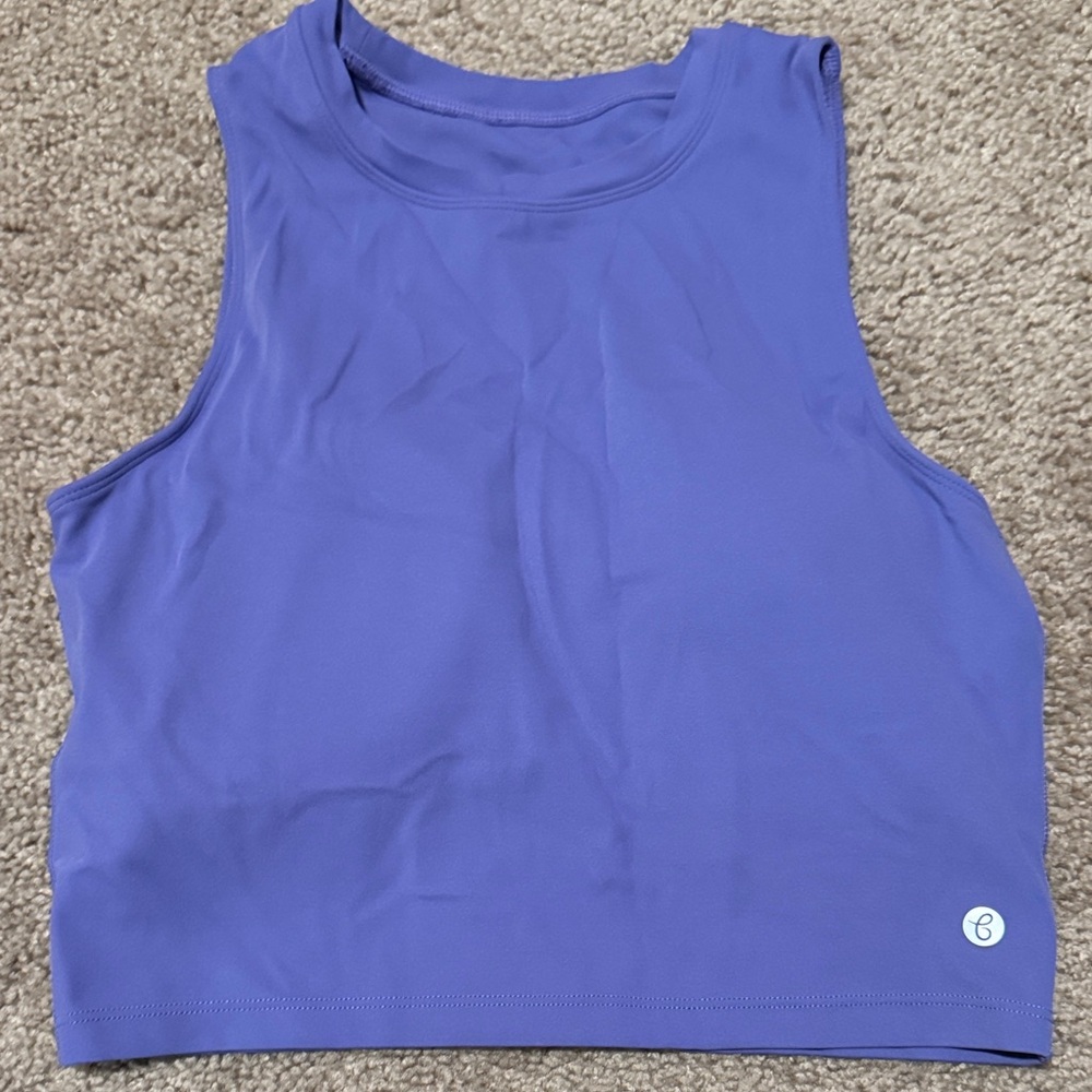 Purple Sleeveless Women's Top